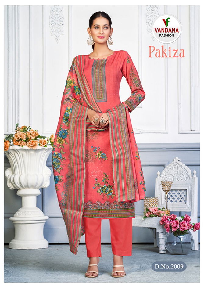 Pakiza Vol 2 By Vandana 2001 2010 Surat Dress Material wholesale market